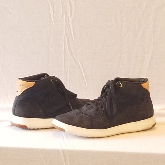 cole haan grandpro high top sneaker